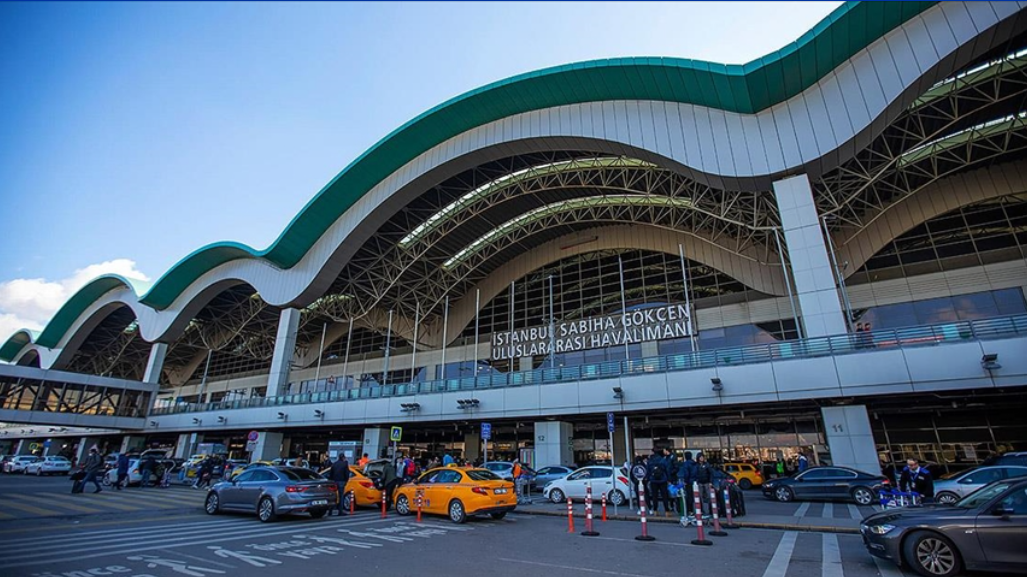 SABİHA GÖKÇEN HAVALİMANI